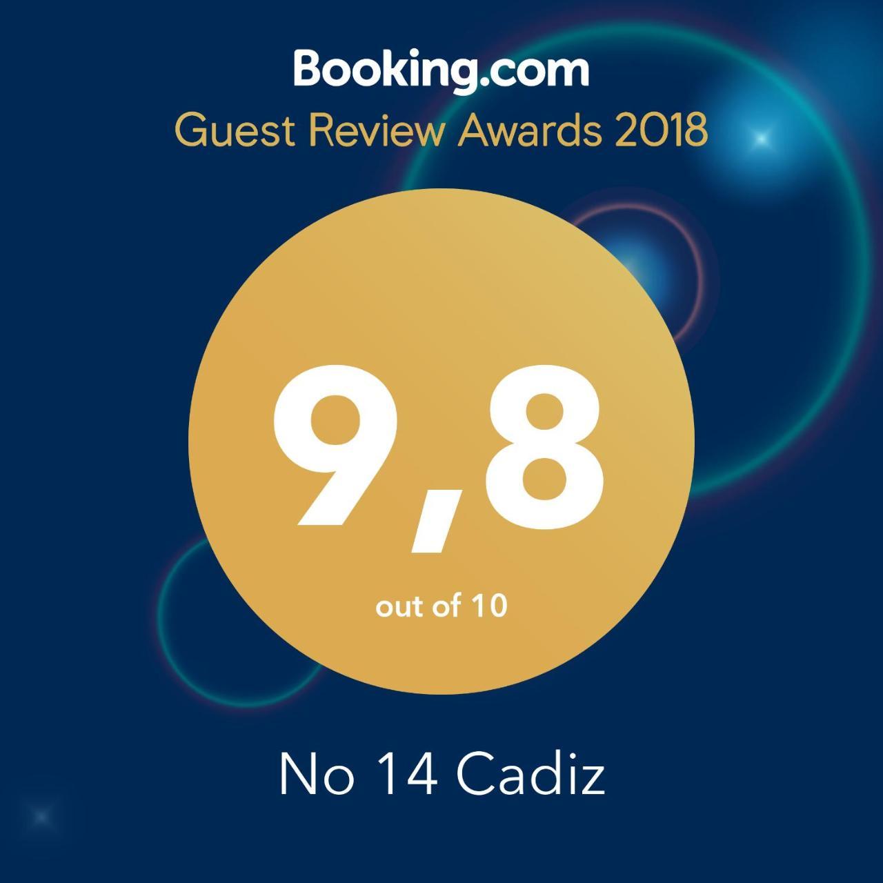No 14 Cadiz Apartment Екстериор снимка
